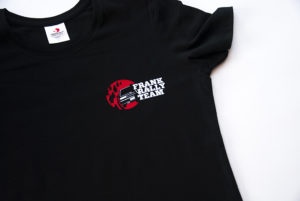 Bawełniany t-shirt dla grupy rajdowej