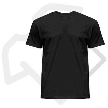 Czarny t-shirt