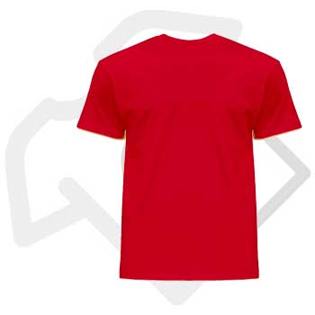 Czerwony t-shirt