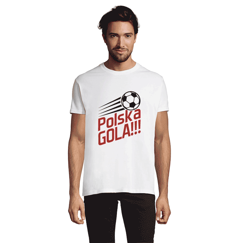 Koszulka Polska GOLA piłka