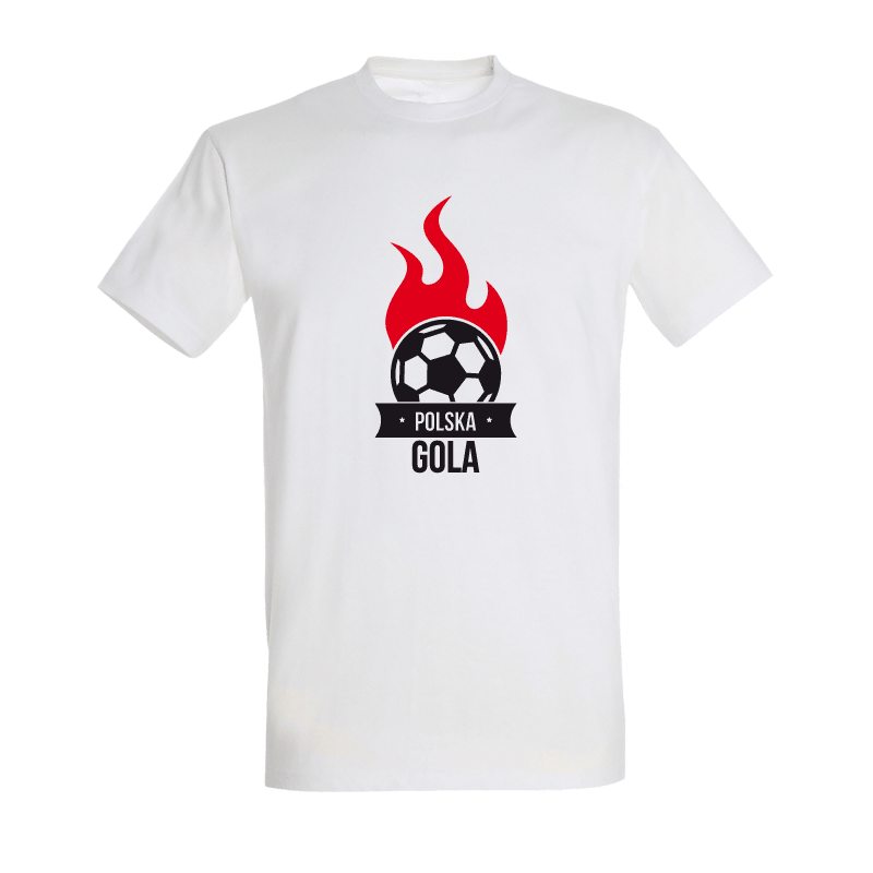 Koszulka Polska Gola ogień