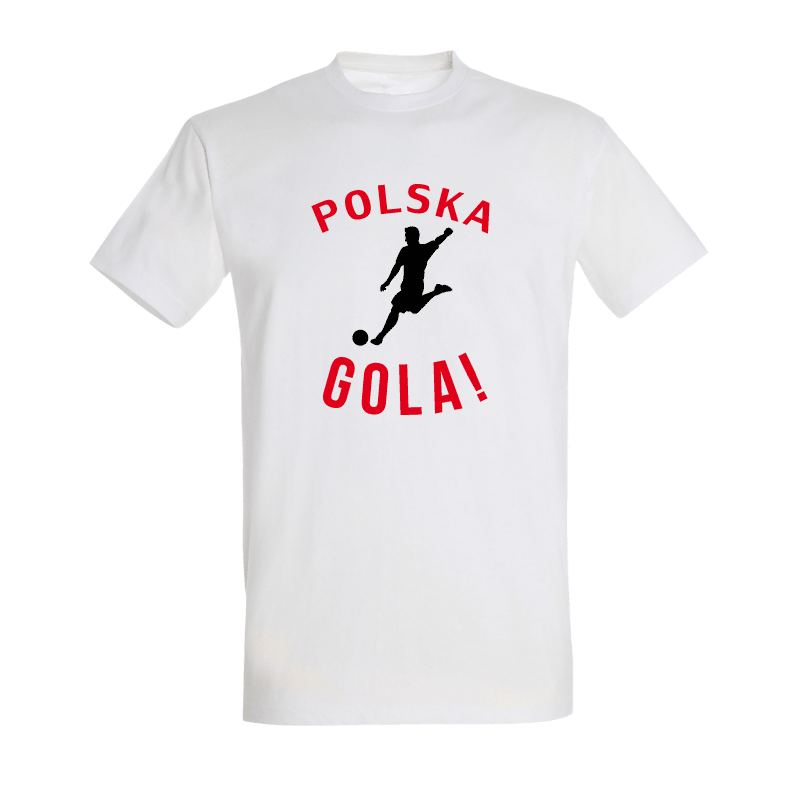 Koszulka Polska GOLA z nadrukiem piłkarza