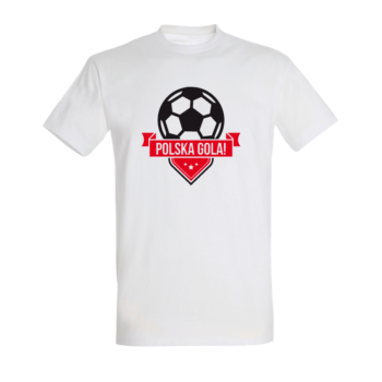 Koszulka z nadrukiem Polska gola wstega