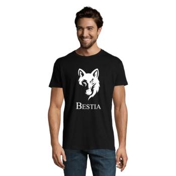 Koszulka męska z nadrukiem Bestia