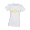 T-shirt damski z nadrukiem Queen