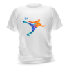 T-shirt piłkarski wolej