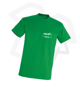 T-shirty z nadrukiem logo firmy